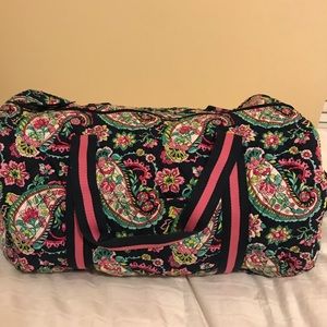 Vera Bradley lighten up travel duffel